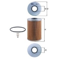 ÖLfilter FüR Alpina B11 E32 3.4 87 Bis 93 Knecht 1267268 QualitäT