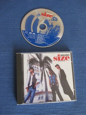 CD ''Bee Gees    Size Isn't Everything'' 1993, Price of Love, Kiss of Life....