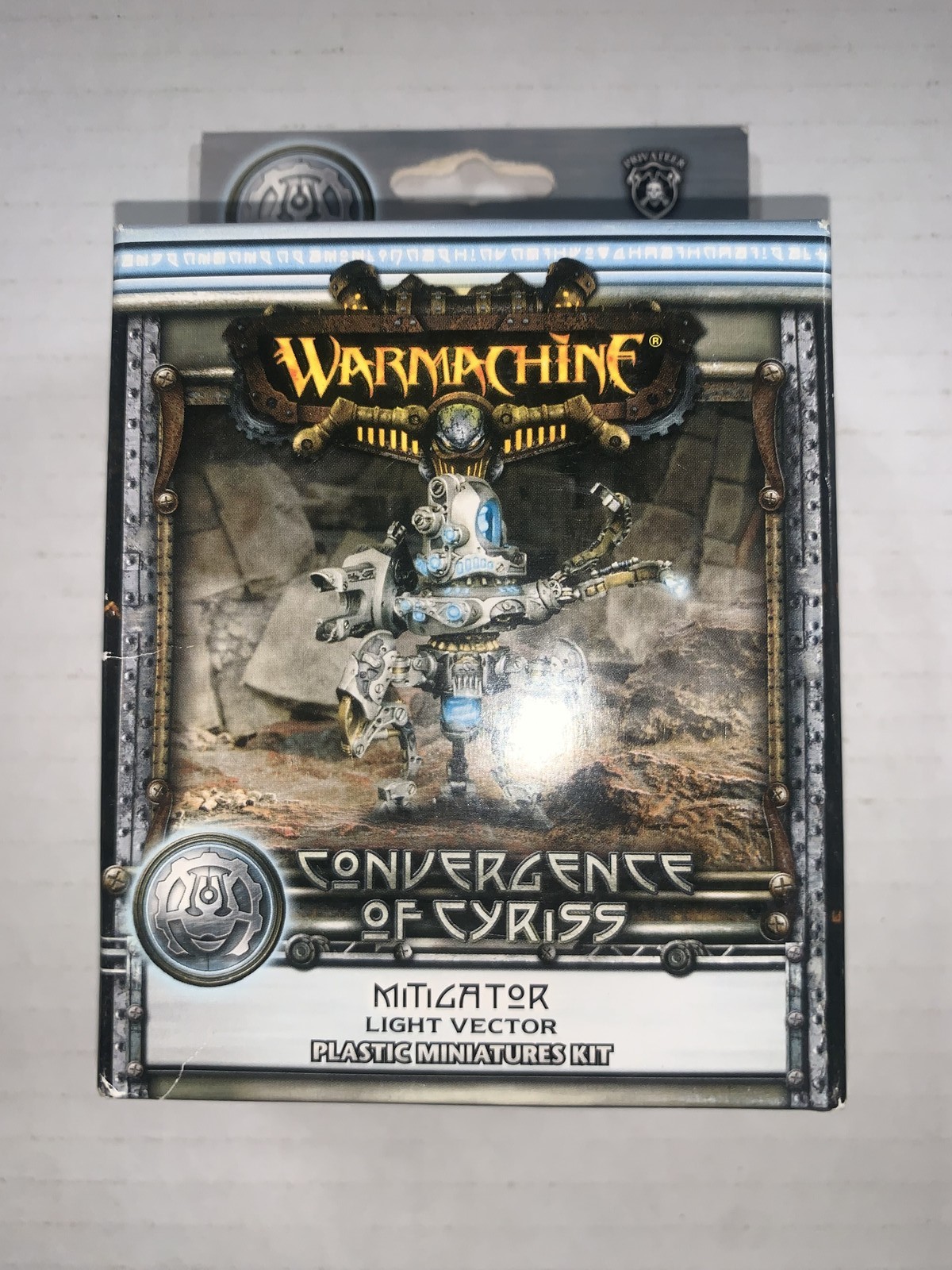Warmachine: Convergence of Cyriss Mitigator Light Vector Brand New
