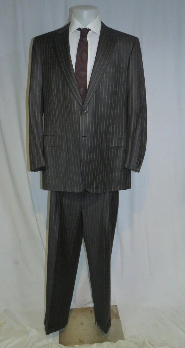 Brioni Striped Suits for Men for sale | eBay