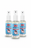 3X Ballistol Stichfrei MüCkenschutz Insektenschutz Zeckenschutz MüCken 100Ml