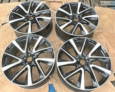 GENUINE SET OF VOLVO XC90 21" ALLOY WHEELS 9J 38.5ET