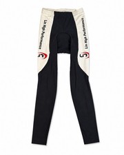 Lin High Performance Men s Thermal Cycling Tights M Padded Chamois Bike NWT