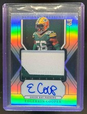2024 National Treasures Edgerrin Cooper Silver Rookie Patch Auto RC #23/35