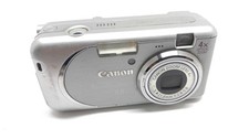 Canon PowerShot A430 Silver 4.0MP len error (NOT WORKING)
