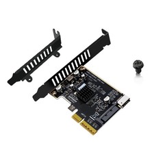 High Conductivity PCIe 4X Expansion Board For USB 3.2 Gen 2 Front Port 20Gbps