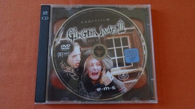 Ginger Snaps III - Der Anfang / Ginger Snaps 3, 2 DVD ohne Cover, Werwolf-Horror