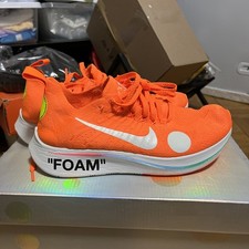 Nike Off-White x Zoom Fly Mercurial Flyknit Total Orange for Sale