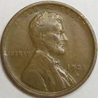 1920-S Lincoln Wheat Cent - VF (Lot#2)