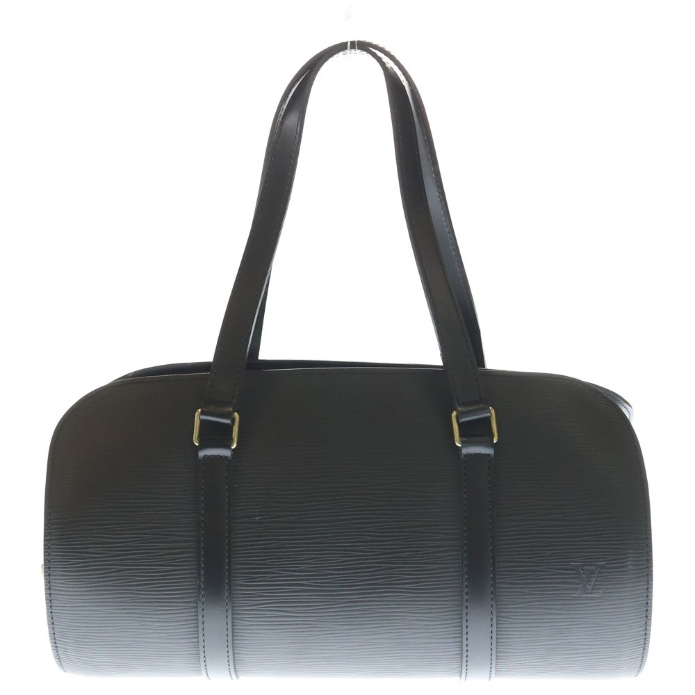 Louis Vuitton Epi Suflo Handbag Black Noir Leather M52222 Gold Hardware