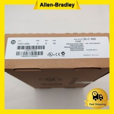 Sealed AB 1747-L553 SER C SLC 5/05 64K CPU Processor Unit 1747L553