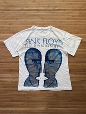 Vintage Pink Floyd 1994 rare Division Bell rare concert tour shirt L