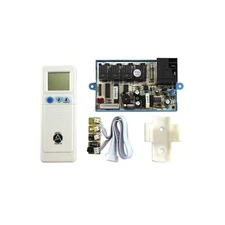 Control Board A/C Universal 1 Sensor, 3 Fan Speed Relay, 110/220v APCB-313A