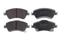 Quaro QP6269 Bremsbelagsatz Toyota P. Auris 07- FüR Toyota