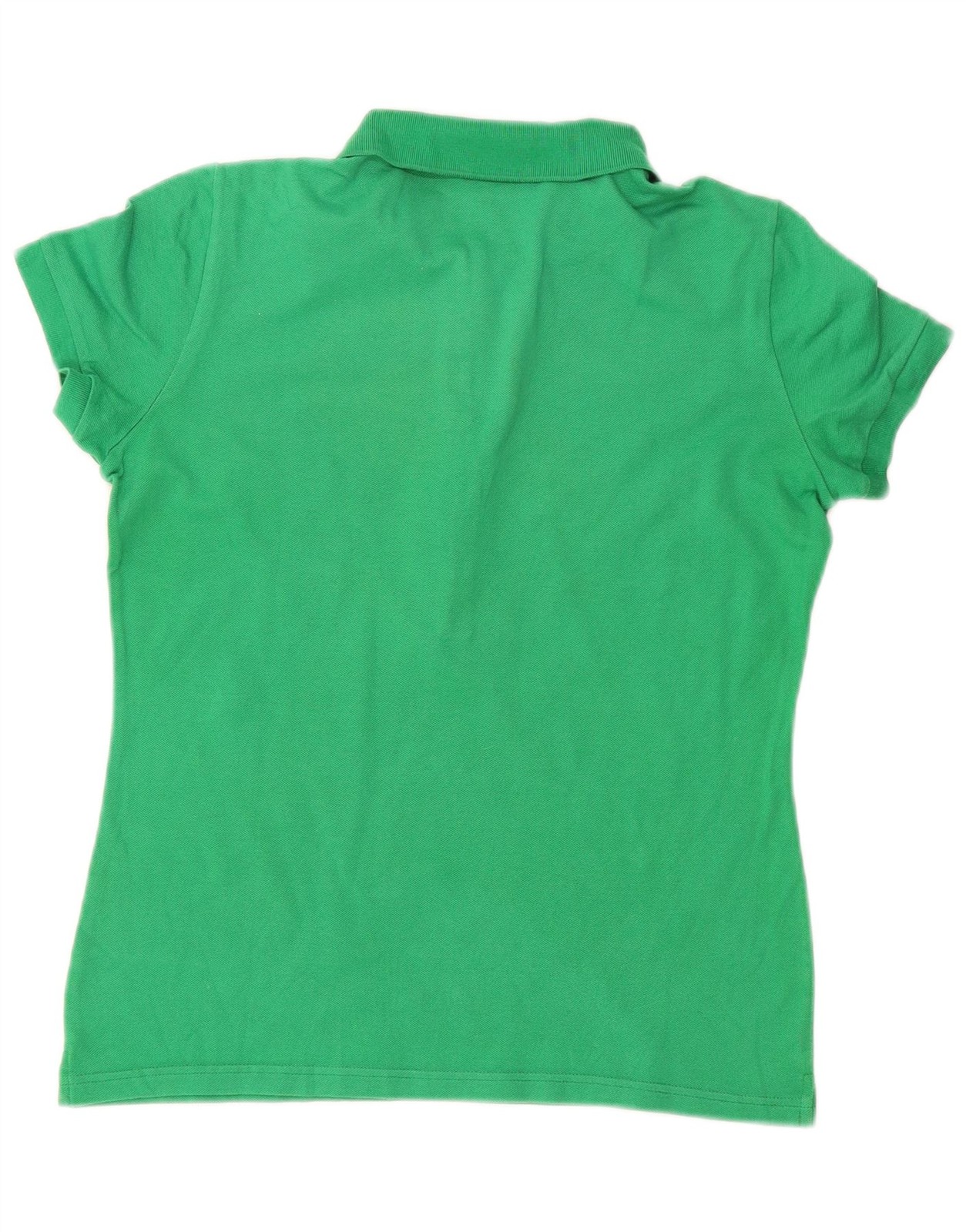 LACOSTE Womens Polo Shirt Size 44 Large Green CE06 thumbnail 2