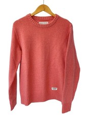 WACKO MARIA Knit sweater thick M Wool PNK 18FW WMK KN01