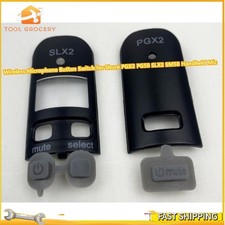 Wireless Microphone Button Switch for Shure PGX2 PG58 SLX2 SM58 Handheld Mic New