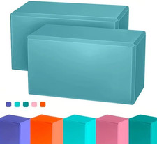 High Density Yoga Foam Block Non-Slip Exercise Brick for Yoga Pilates