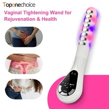 Vaginal Tightening Wand 630nm Red 450nm Blue LED Light Therapy Device