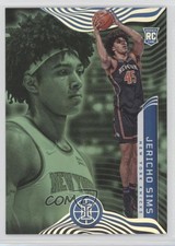 2021 Panini Illusions Rookies Trophy Collection Emerald Jericho Sims #198 1o8k