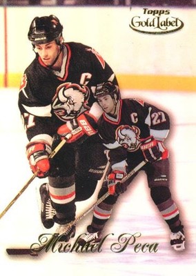 1998-99 Topps Gold Label CLASS 2 #91 MICHAEL PECA - Buffalo Sabres