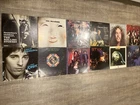 Lot Of 25 Rock Vinyl:KISS,Bruce S,Nugent,Heart,StyxStones,Elo,Nils L