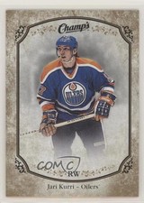 2015-16 Upper Deck Champ's Short Prints Gold Front Jari Kurri #237 HOF a3q