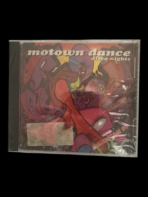 Disco Nights CD Motown Dance Various Artists 1970 s Vintage American New Sealed