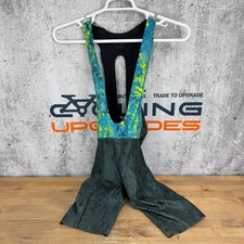 Ridden Once! Pearl iZumi Pro Blue/Green Men's Large Cycling Bib Shorts