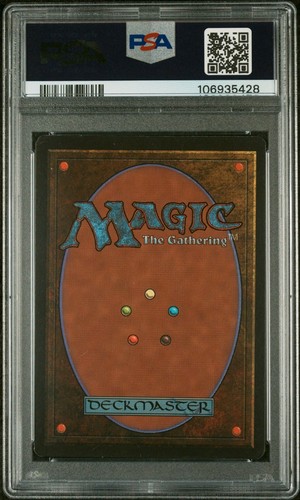 Magic The Gathering 1994 - Shivan Dragon (edición revisada) PSA 8 casi nuevo-como nuevo calificado - Imagen 2 de 2