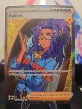 Raifort 142/131 Sv: Prismatic Evolutions Holo - Full Art Supporter Trainer