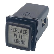 LP511746 Honeywell Push Button Switch Replace With Legend Avionics