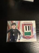 2026 Futera Incredible Series 2 Kyogo Furuhashi Hot Shots Patch #2/5￼￼