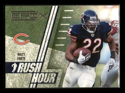 2010 Panini Epix Matt Forte #12 Rush Hour