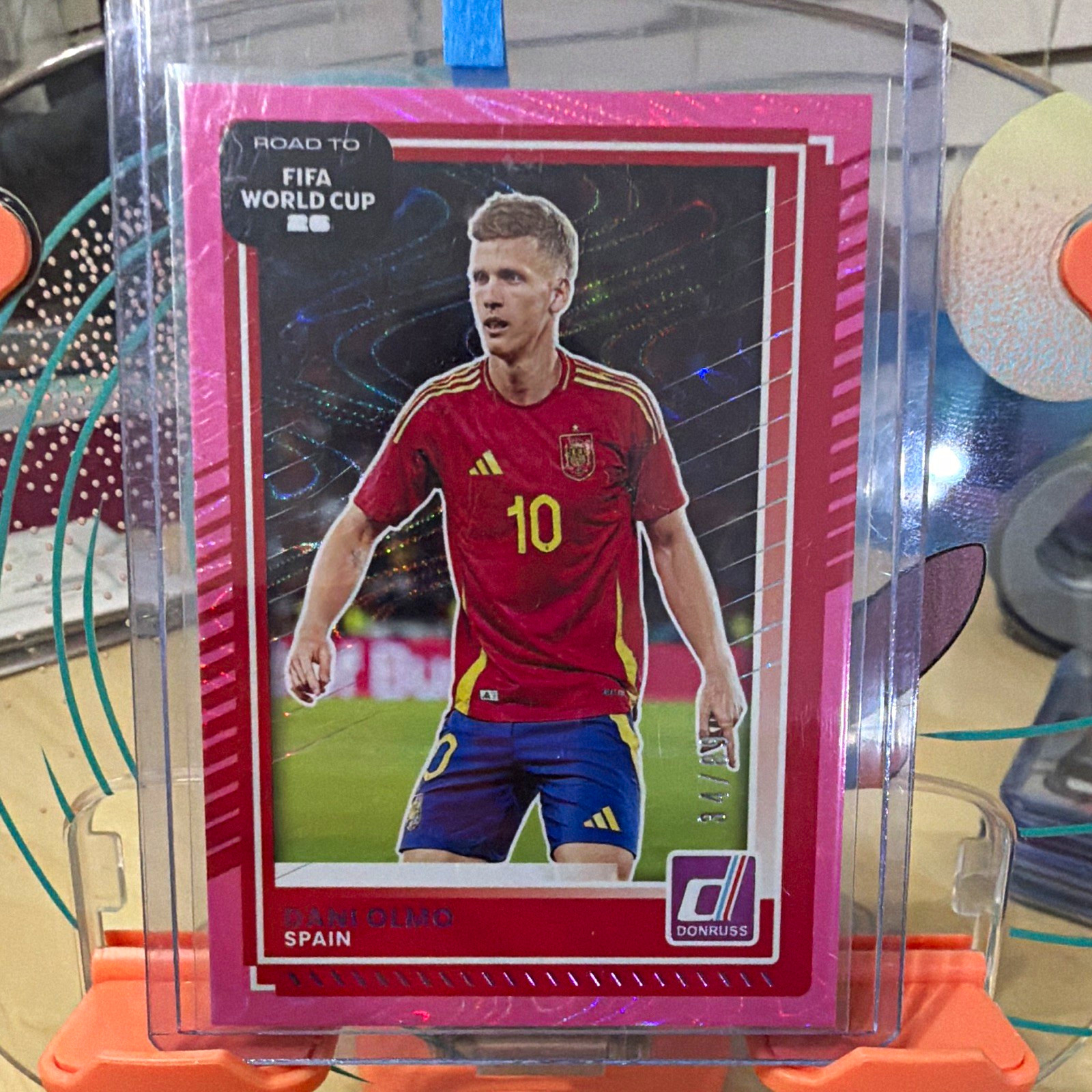 Panini Donruss Road to FIFA World Cup 2025-26 Dani Olmo Spain #13 /89