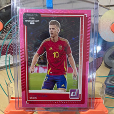 Panini Donruss Road to FIFA World Cup 2025-26 Dani Olmo Spain #13 /89