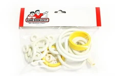 Bally City Slicker Pinball Machine Replacement Repair Rubber Ring Kit White