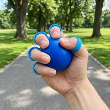 Portable Elastic Grip Ball Non-Tearing Finger Training Hand Rehabilitation
