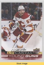 2022-23 Upper Deck Extended Series UD Canvas Young Guns Nick DeSimone READ 16uz