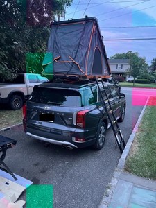 BAMACAR Naturnest Rooftop Tent Hard Shell 2-3 Person Nature Nest Roof Top Tent
