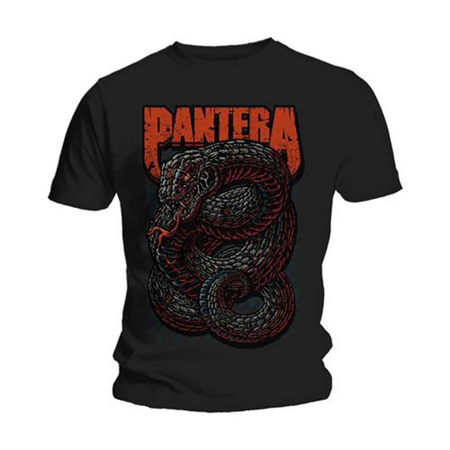 Pantera Snake Dimebag Darrell Heavy Metal Rock Official Mens T-Shirt