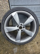 Audi A5 A6 A7 A8 S4 S5 S6 S7 S8 R20 5*112 Alloy Wheel Rotor Genuine 4G0801023AG