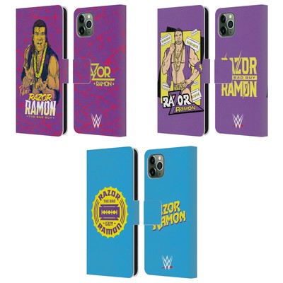 OFFIZIELLE WWE RAZOR RAMON BRIEFTASCHE HUELLE AUS LEDER FÜR APPLE iPHONE HANDYS