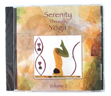 New Serenity Through Yoga Volume 2 CD Music Meditation Massage Relaxation