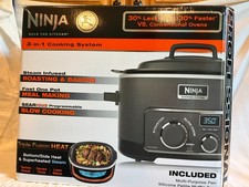 New Ninja 3-in-1 Cooking System MC702 6 qt. S...