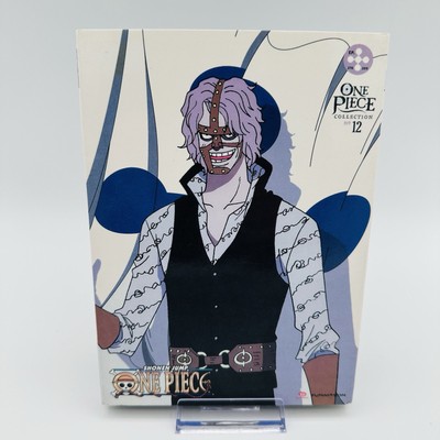 One Piece Collection 12 w/ Slipcover Anime Dvd Set Htf Oop