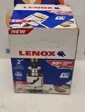 Lenox 51 MM 2" Inch Hole Saw Speed Slot T3 Technology Made in USA INC VAT