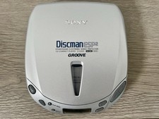 Sony Discman ESP2 Groove CD Player D-E405 Battery Operated Walkman Personal CD