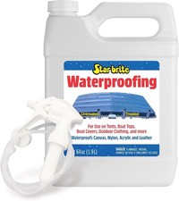 PFAS-Free Waterproofing Spray 64oz - Ultimate Fabric Protection  UV Shield