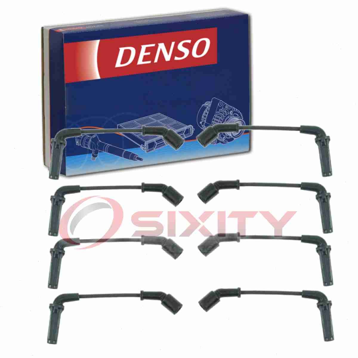 Denso Spark Plug Wire Set for 2003-2007 Chevrolet Express 3500 4.8L 6.0L V8 ab